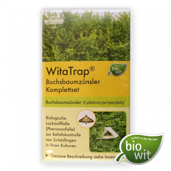 WitaTrap® Buchsbaumzünsler Komplettset