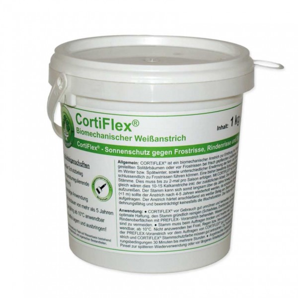 CORTIFLEX Stammschutzfarbe - 1 kg inkl. Schleifvlies