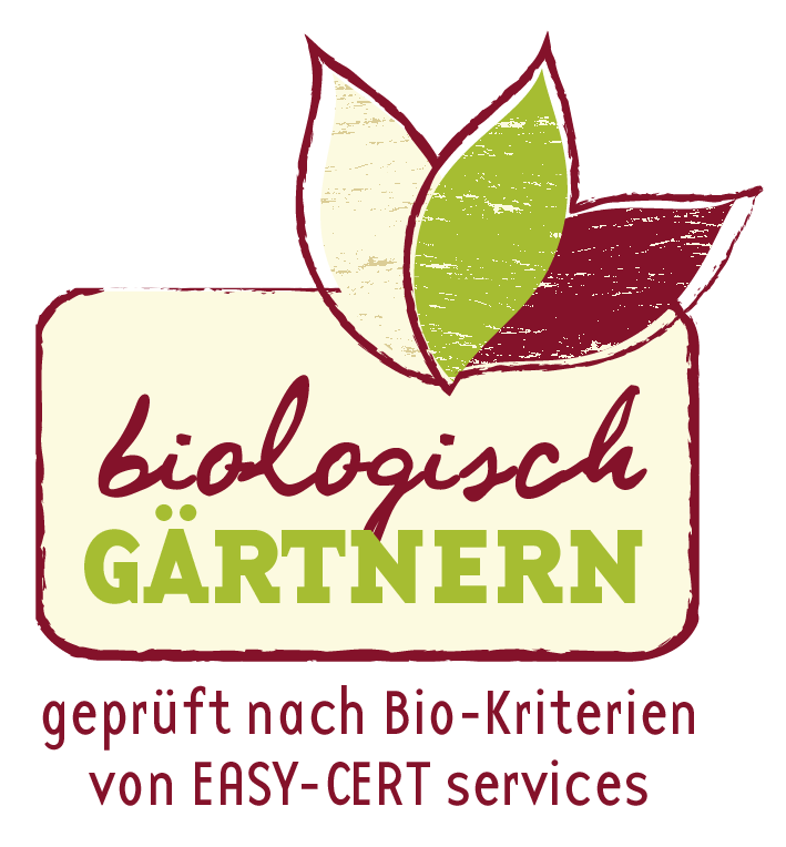 Gütezeichen „biologisch gärtnern“