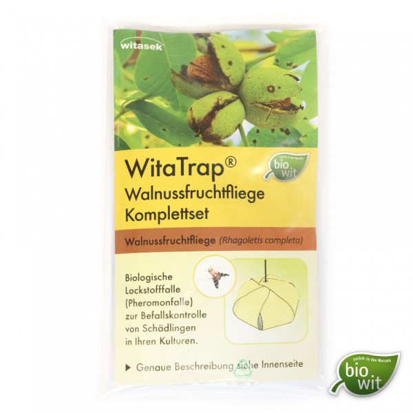 WitaTrap Walnussfruchtfliege Komplettset (Rhagoletis completa)